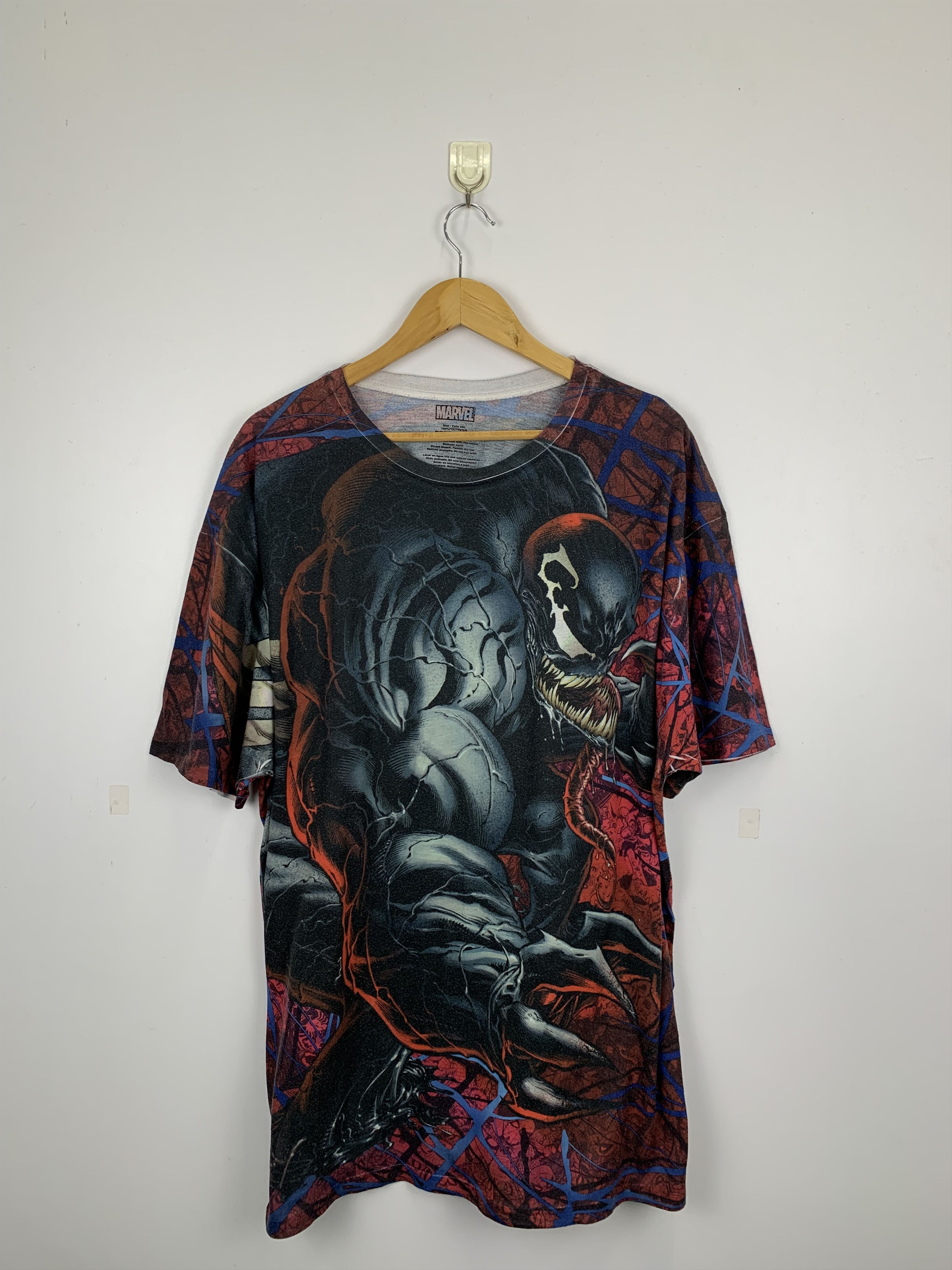 Marvel Comics Vintage Marvel Venom All Overprint T Shirt TA0112 Size US XXL / EU 58 / 5 - 1 Thumbnail