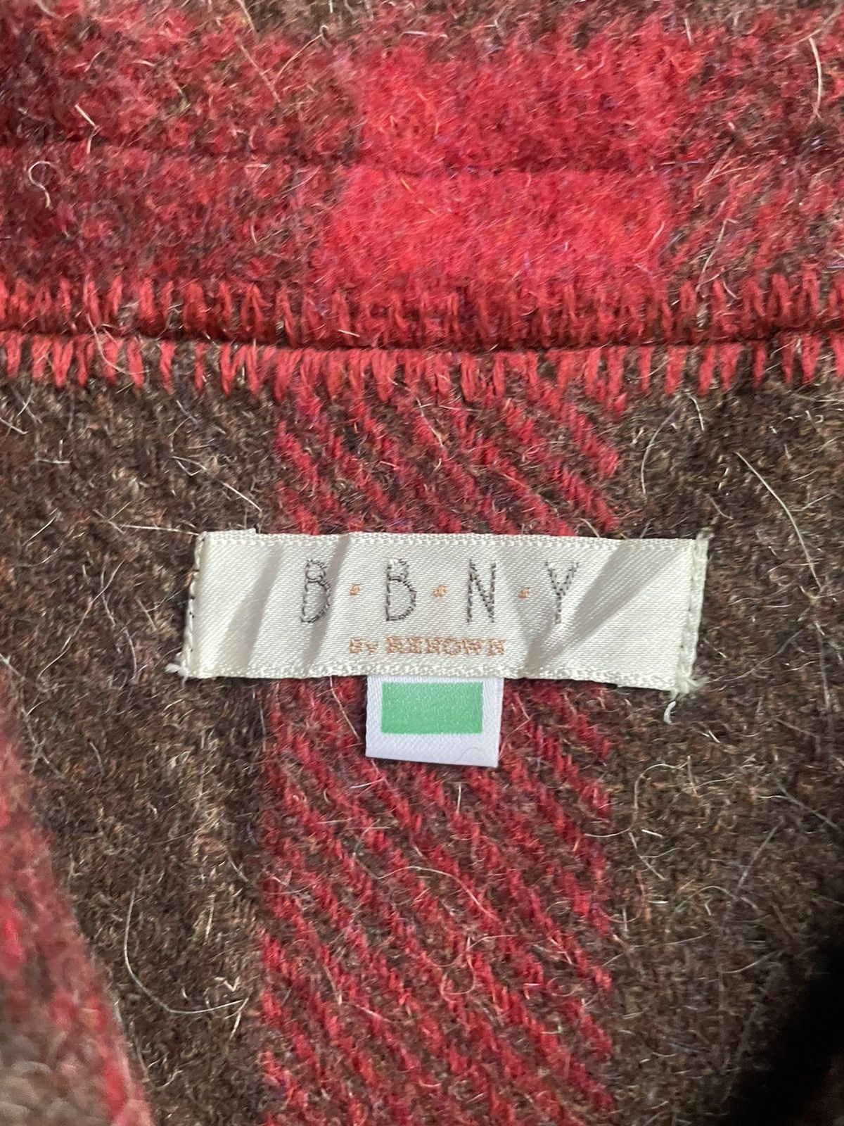 Japanese Brand Vintage Mohair BBNY By Renown Jacket Size L / US 10 / IT 46 - 10 Thumbnail