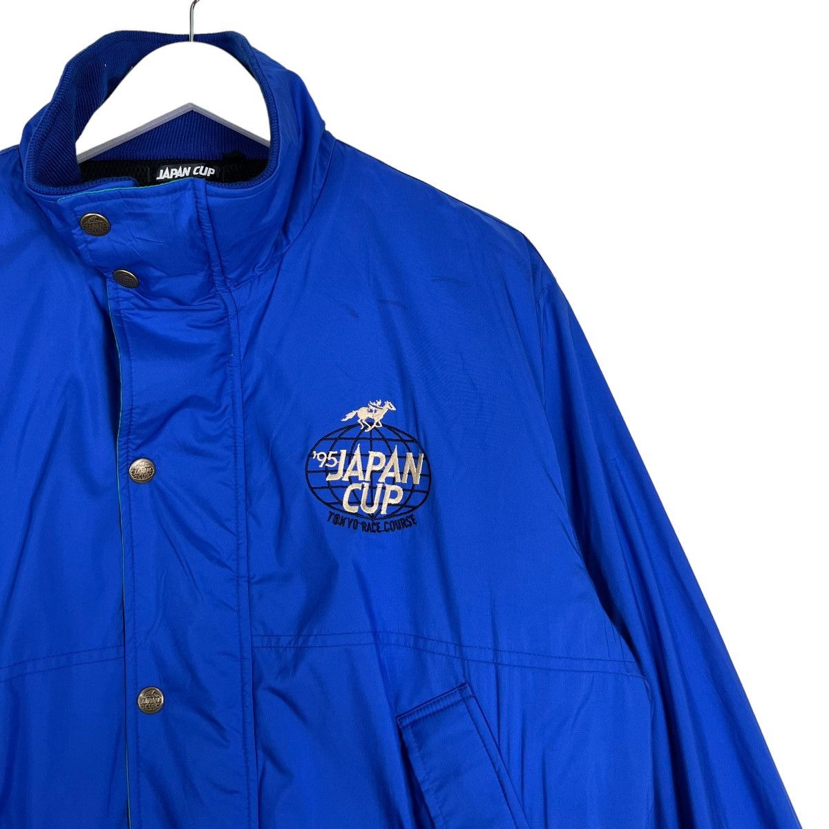 Japanese Brand 🔥 VINTAGE 95 JAPAN CUP TOKYO RACE COURSE JACKET Size US L / EU 52-54 / 3 - 6 Thumbnail