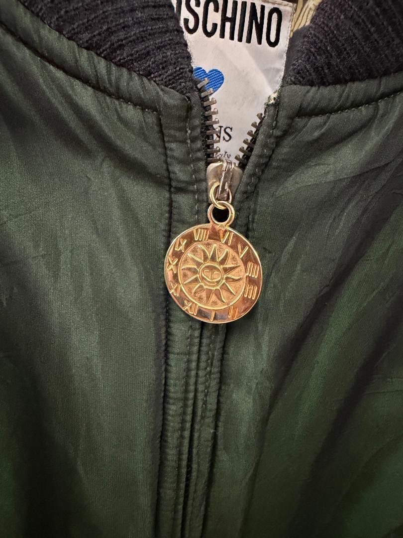 Moschino Moschino Bomber Jacket Size US S / EU 44-46 / 1 - 7 Thumbnail
