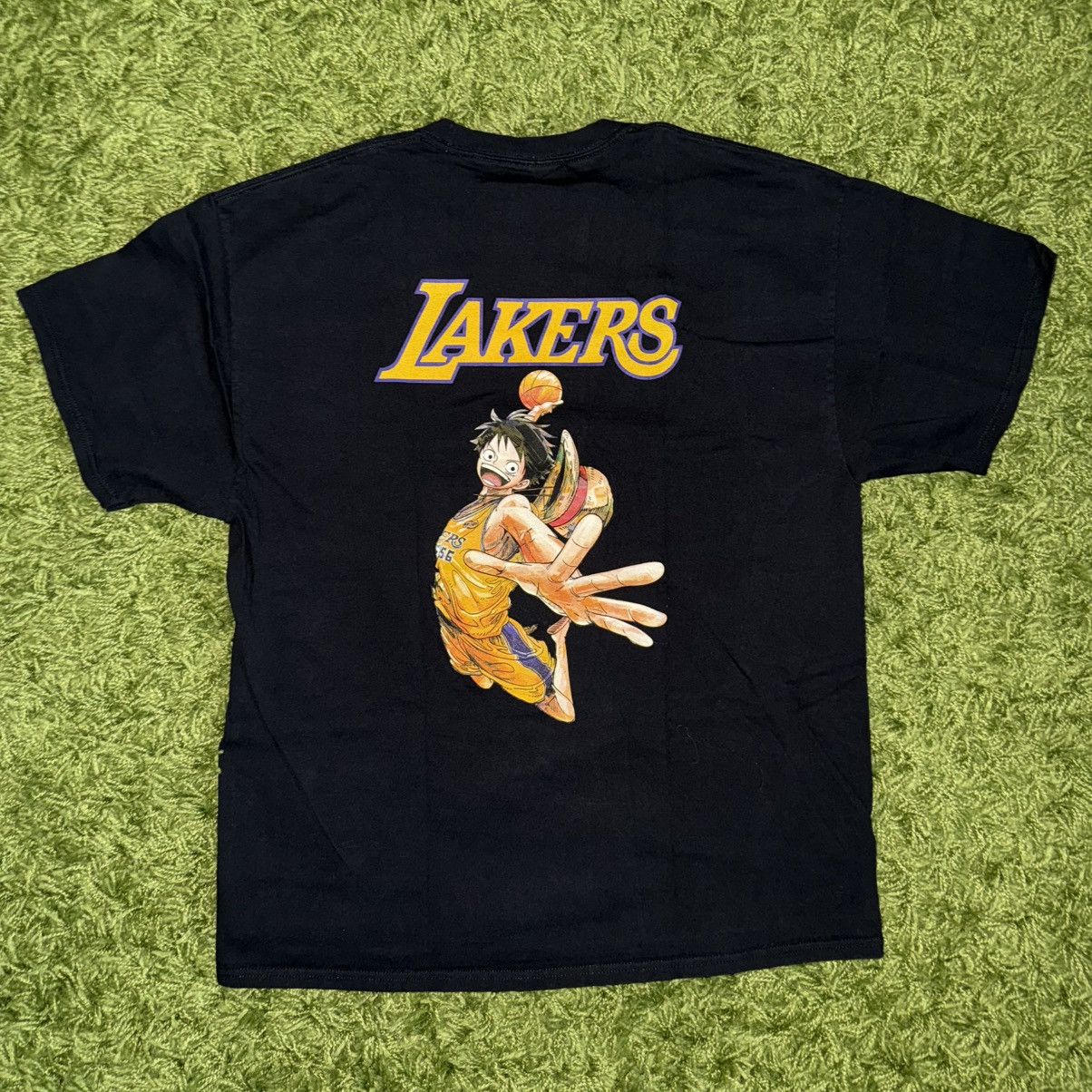 One Piece Lakers One Piece Night tee and poster Size US XL / EU 56 / 4 - 2 Thumbnail