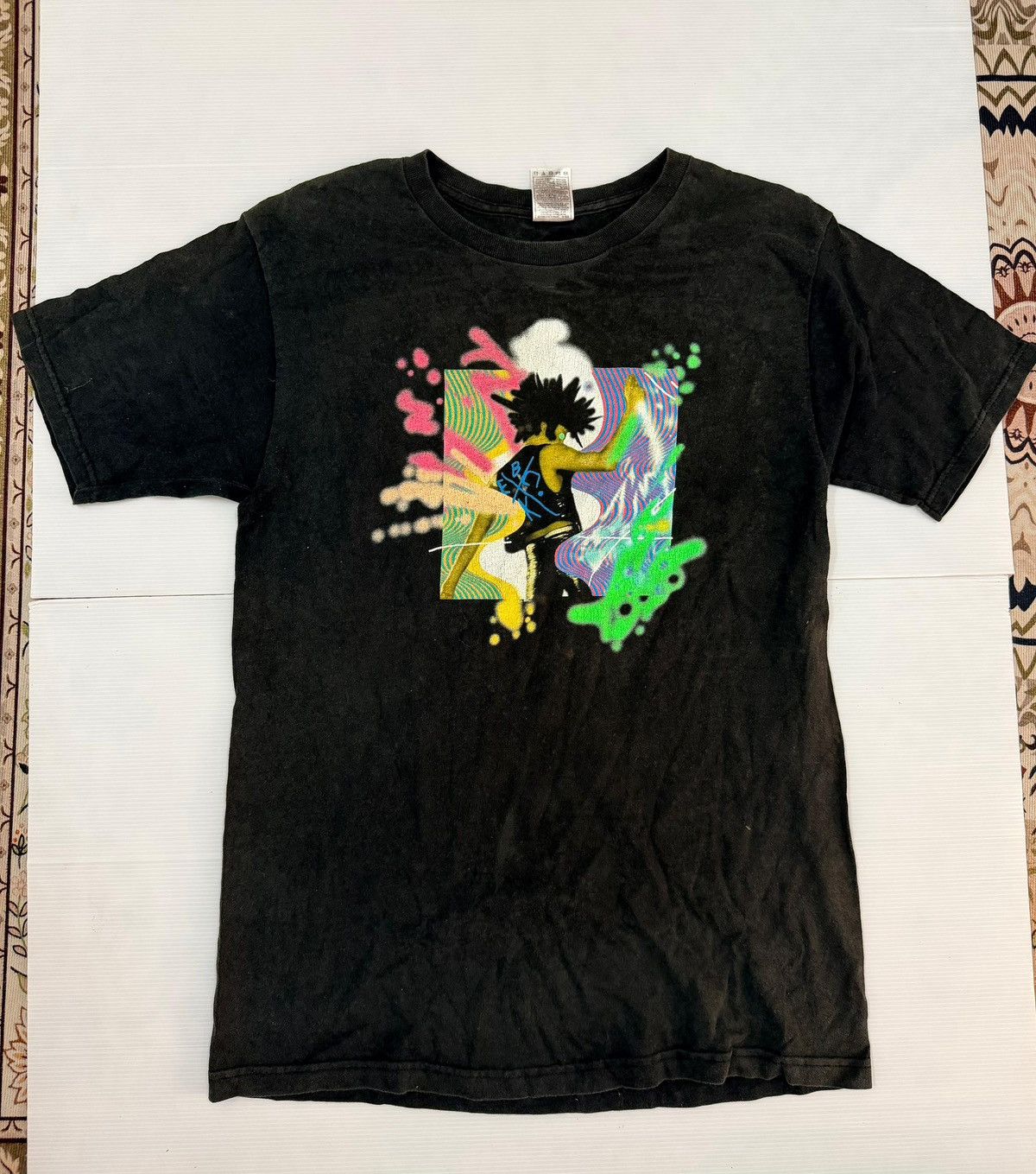 Band Tees Vintage 90s Midnite Vultures Album Beck Tour Shirt Size US M / EU 48-50 / 2 - 1 Thumbnail