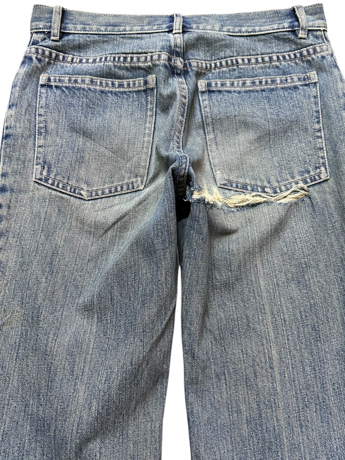 Marc Jacobs Vintage Marc Jacobs Flare Mudwash Avant Garde Denim Size US 28 / EU 44 - 7 Thumbnail
