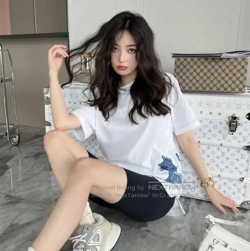 Dior Dior Women's Cotton T. Size M / US 6-8 / IT 42-44 - 2 Thumbnail