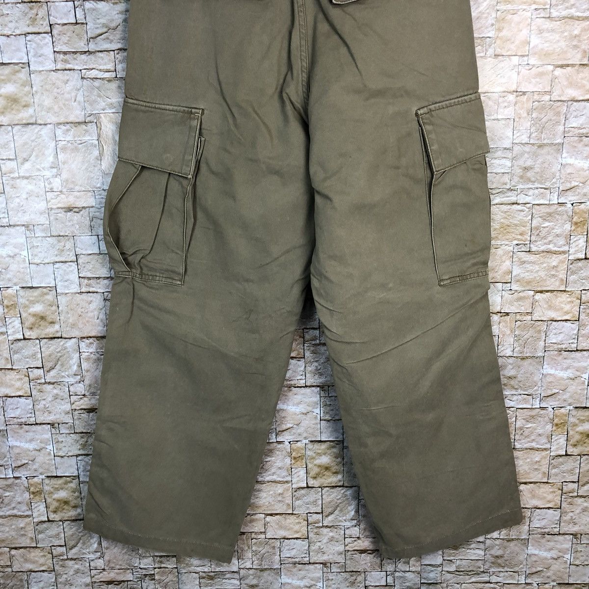 Japanese Brand Blue Way utility tactical Cargo Multipocket Pants #A740 Size US 29 - 18 Thumbnail