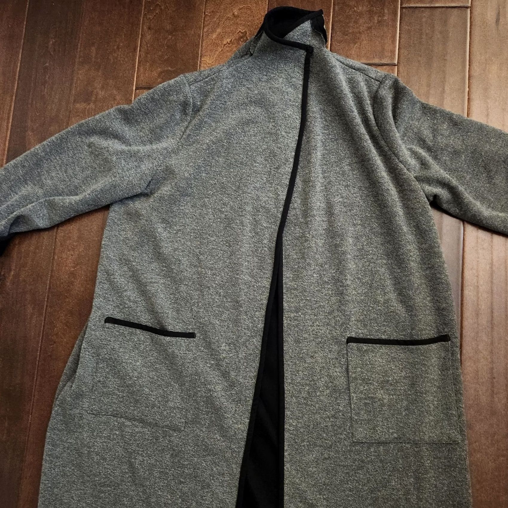 Vintage Clara Sunwoo Cardigan Jacket Women Large Green Open Front Silk Blend Knit V-Neck Long Sleeve Casual Travel Business Size L / US 10 / IT 46 - 7 Thumbnail