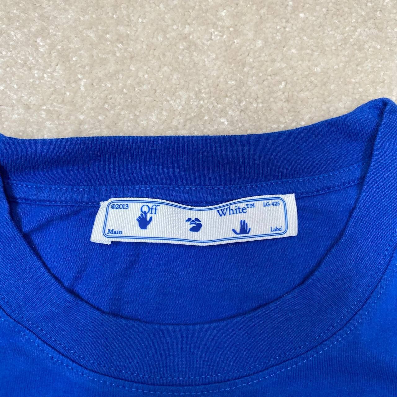 Off-White Off-White Tech Marker T-shirt Size US M / EU 48-50 / 2 - 4 Thumbnail