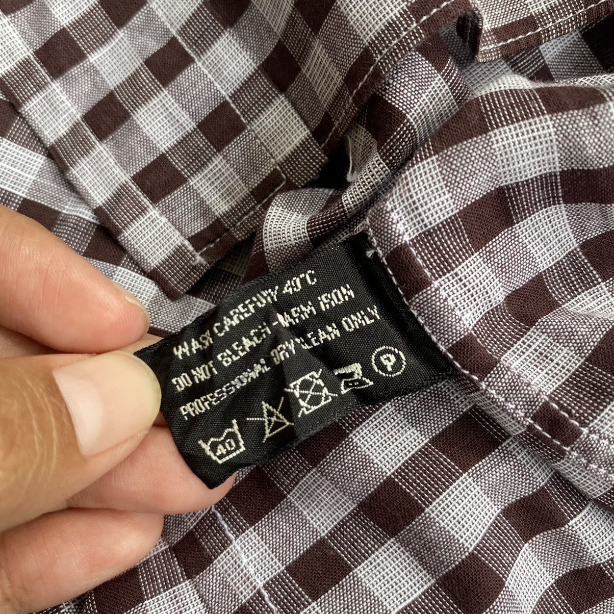 Tom Ford Tom ford Plaid Shirt Size US XL / EU 56 / 4 - 6 Thumbnail