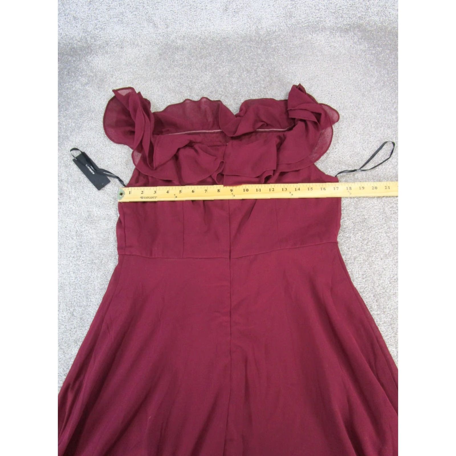 Lulus Lulus Dress Womens XL Burgondy New Size XL / US 12-14 / IT 48-50 - 5 Thumbnail