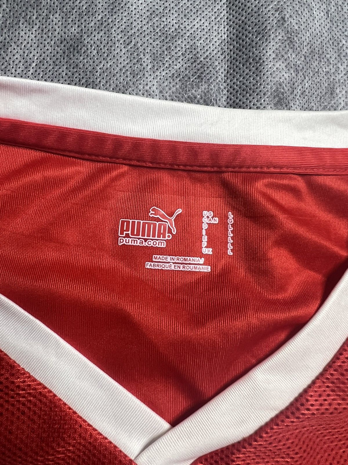 Puma Switzerland Swiss Soccer Football Jersey Size US L / EU 52-54 / 3 - 3 Thumbnail