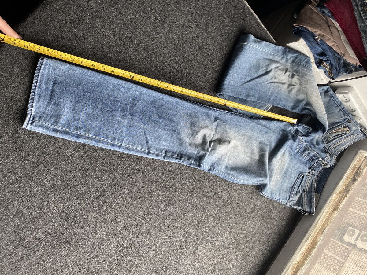 Diesel 🔥Opium Punk Diesel Buster regular slim tapered jeans 31 y2k Size US 31 - 9 Thumbnail