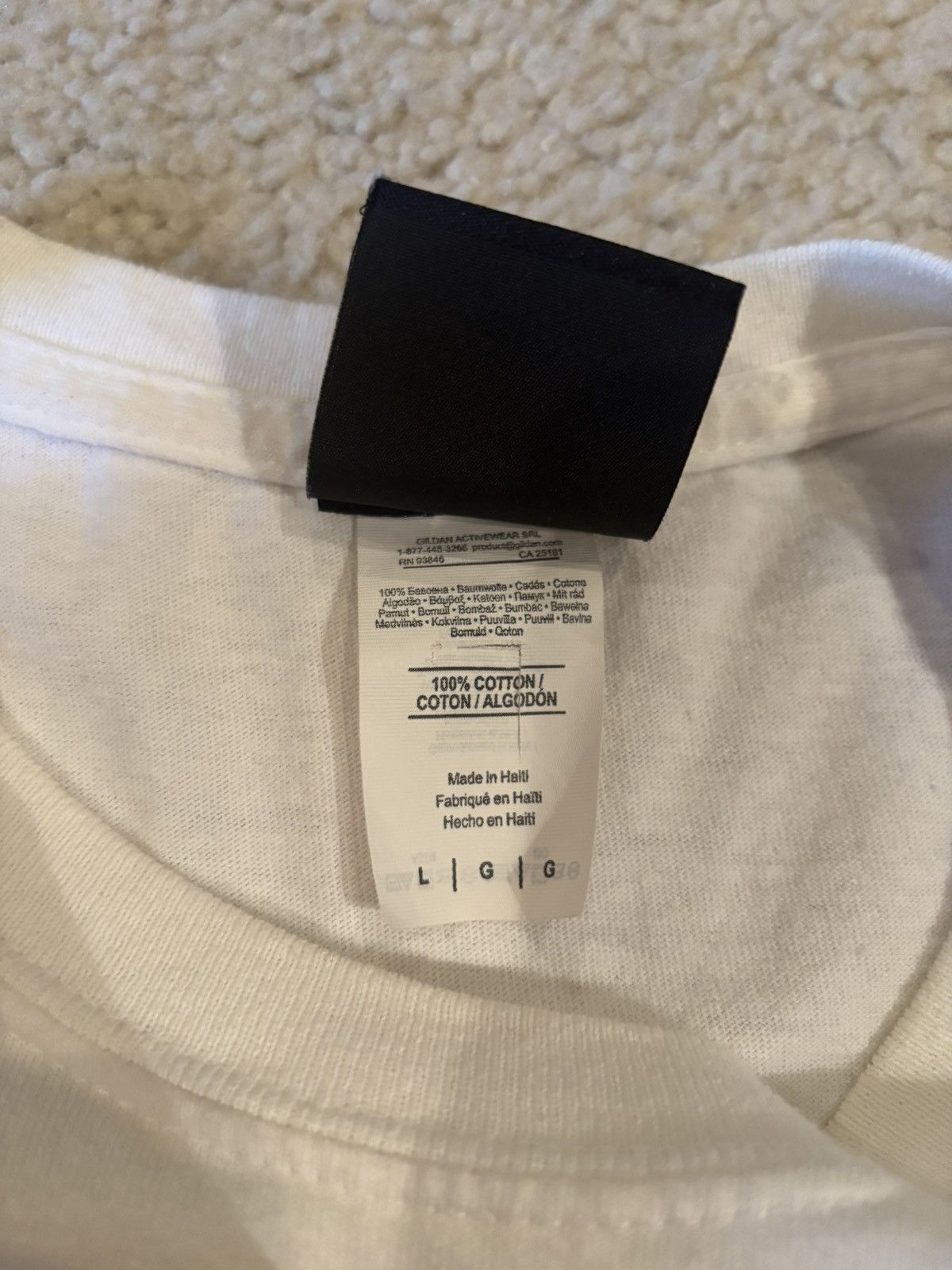 Thrasher Thrasher White Roses Tee Size US L / EU 52-54 / 3 - 3 Thumbnail