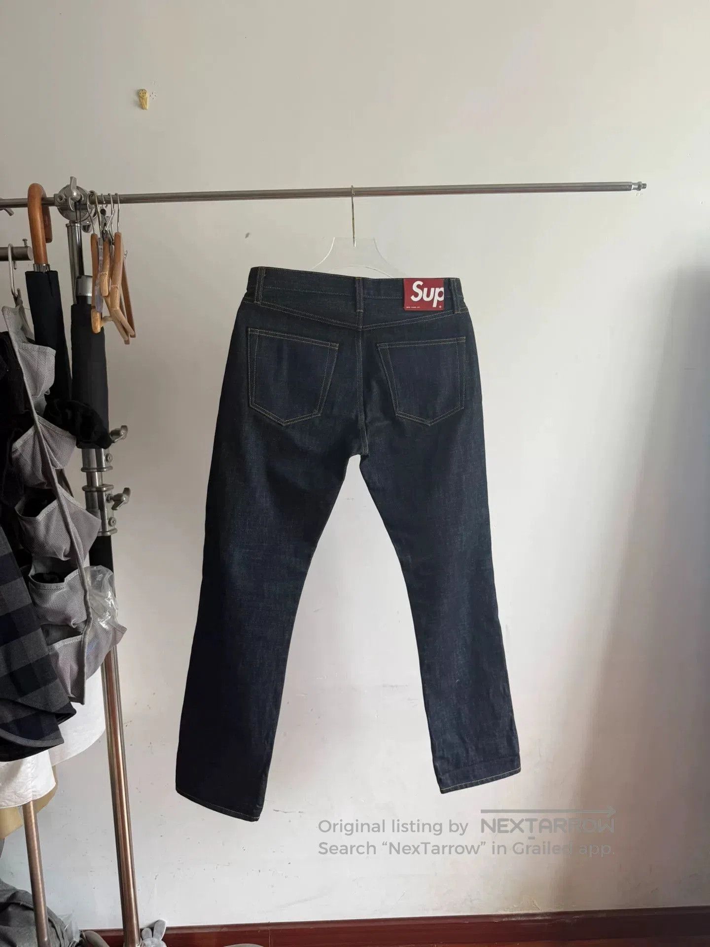 Supreme Supreme Original Denim Jeans Size 30. Size US 30 / EU 46 - 2 Thumbnail