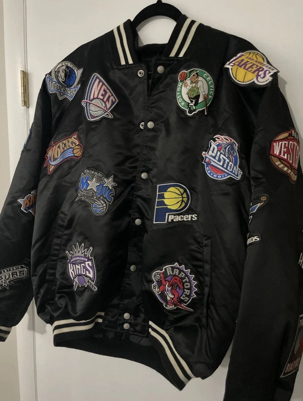 Jeff Hamilton Jeff Hamilton NBA All Teams Jacket Size US L / EU 52-54 / 3 - 1 Thumbnail