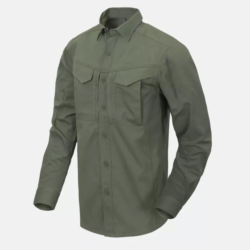 Sports Specialties Helikon-Tex Defender Mk-2 Polycotton Ripstop Shirt Size US M / EU 48-50 / 2 - 2 Thumbnail