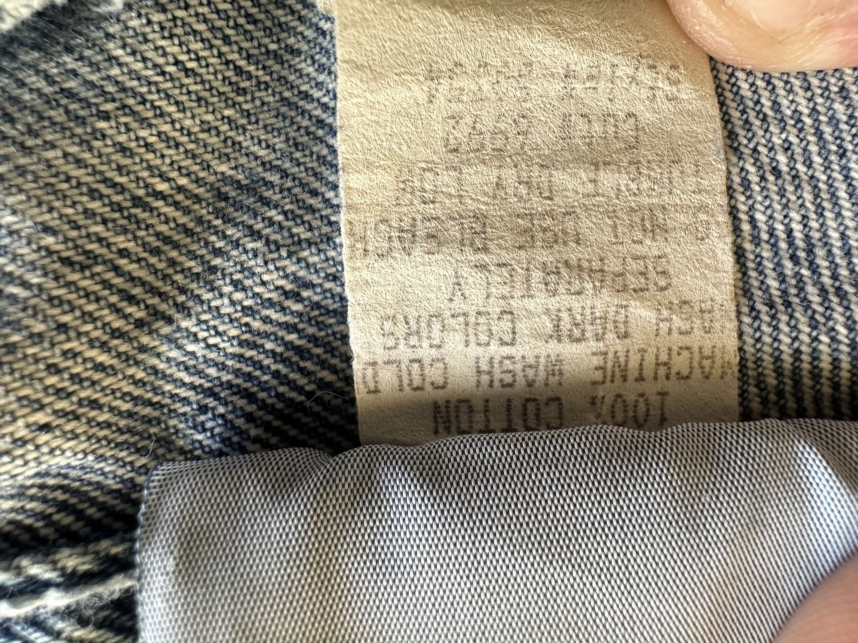 Other Vintage 90s / Y2K Kikwear jeans + Shirt American made Size US 32 / EU 48 - 6 Thumbnail