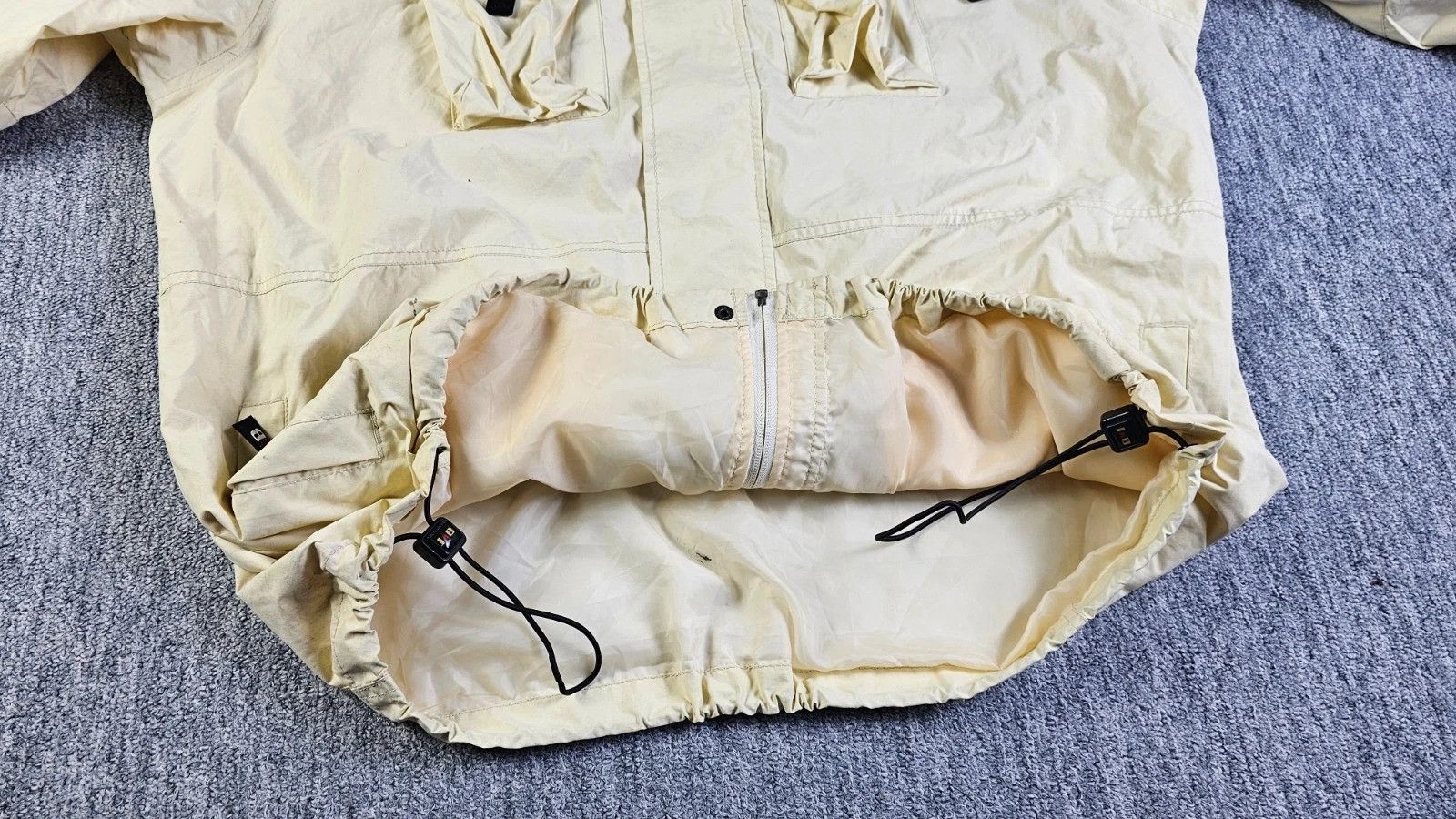 Other Johnny Blaze Utility Parka Jacket Y2K Cargo Beige XL Size US XL / EU 56 / 4 - 14 Thumbnail