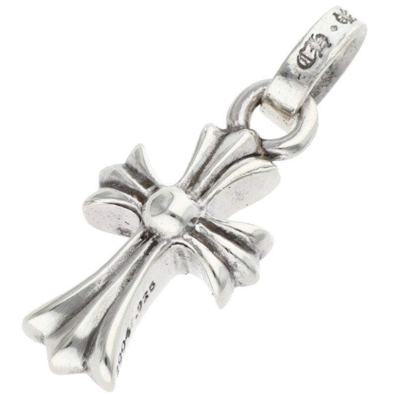 Chrome Hearts Chrome Hearts Baby Fat Silver Necklace Top Size ONE SIZE - 2 Thumbnail