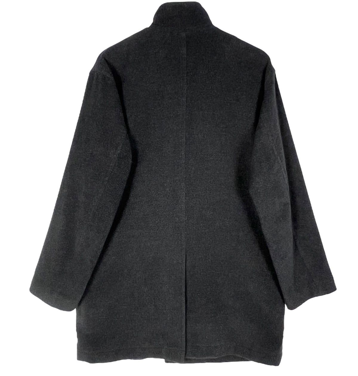 Lanvin Lanvin Classique Button Up Wool Coat Size US L / EU 52-54 / 3 - 8 Thumbnail