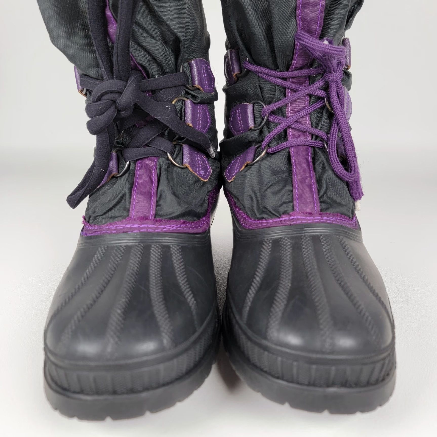 SOREL Sorel Women's Winter Duck Boots Black Purple Size 8 Boots Winter Waterproof Insulated Snow Boot Canada Mens? Size US 8 / IT 38 - 3 Thumbnail