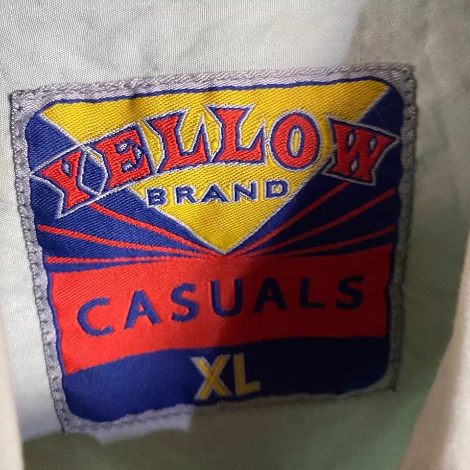 Other Yellow Casuals Button Up Shirt Men's XL NWD Long Sleeve Size US XL / EU 56 / 4 - 3 Thumbnail