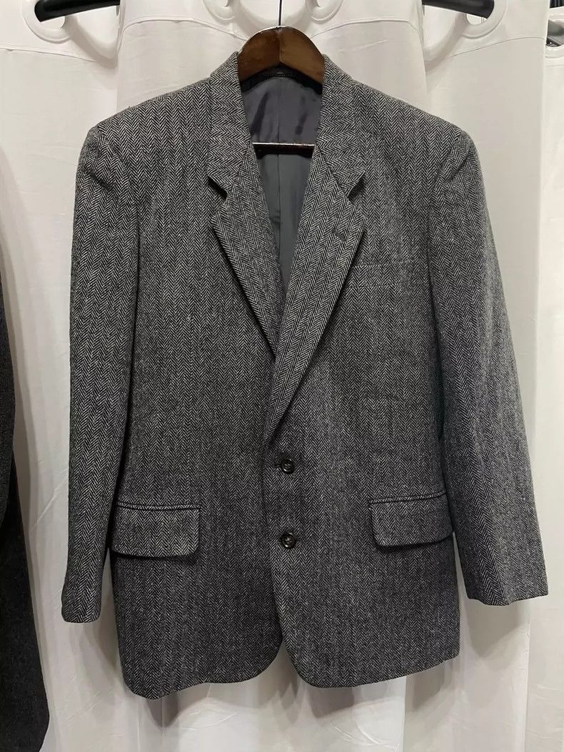 Comme des Garcons Comme des Garçons Early Medieval Fishbone Jacket Size US M / EU 48-50 / 2 - 1 Thumbnail