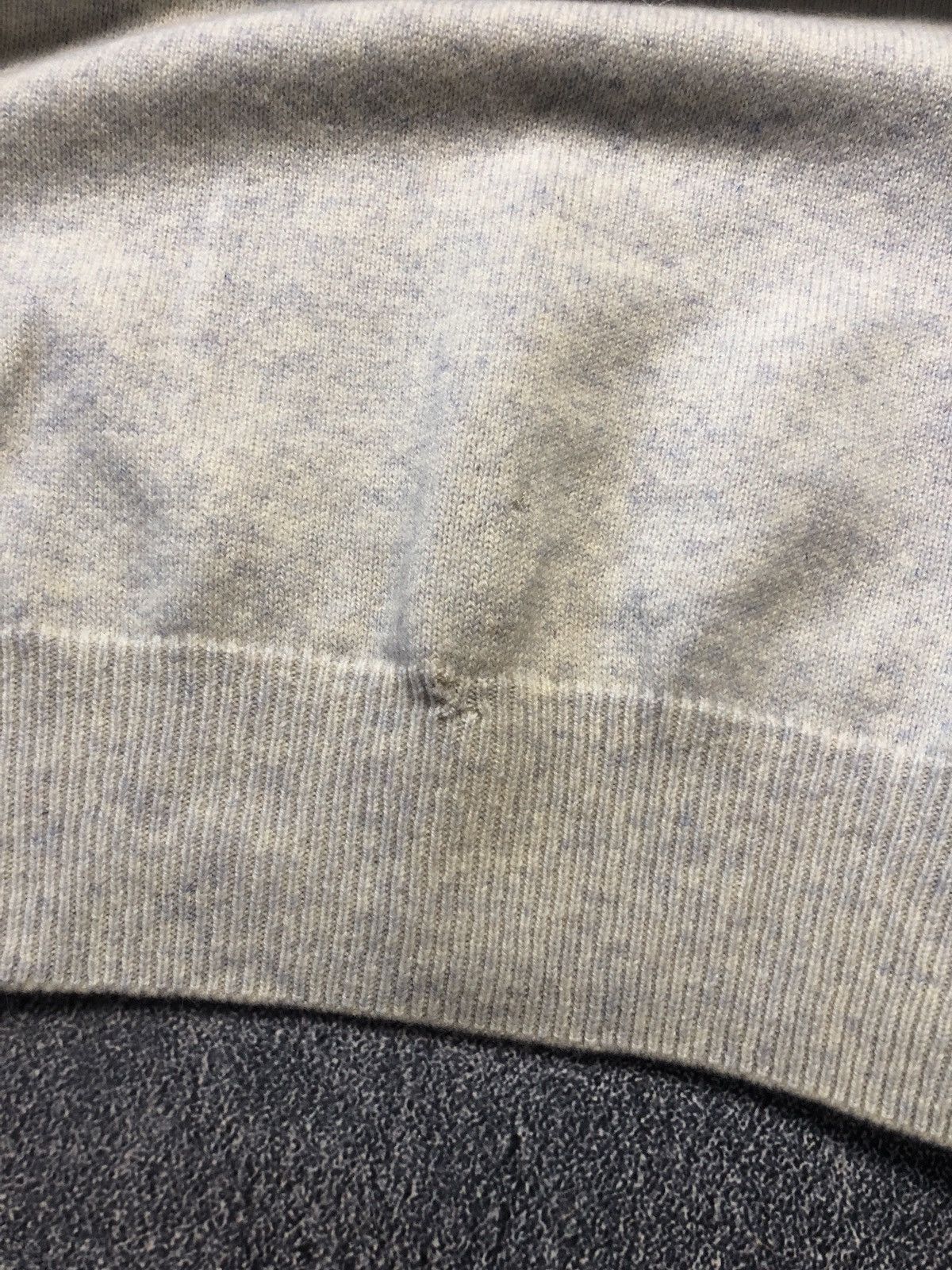 Burberry × Vintage Vintage Burberry London Wool Sweater Brown Baggy Y2K 90s Size US M / EU 48-50 / 2 - 12 Thumbnail