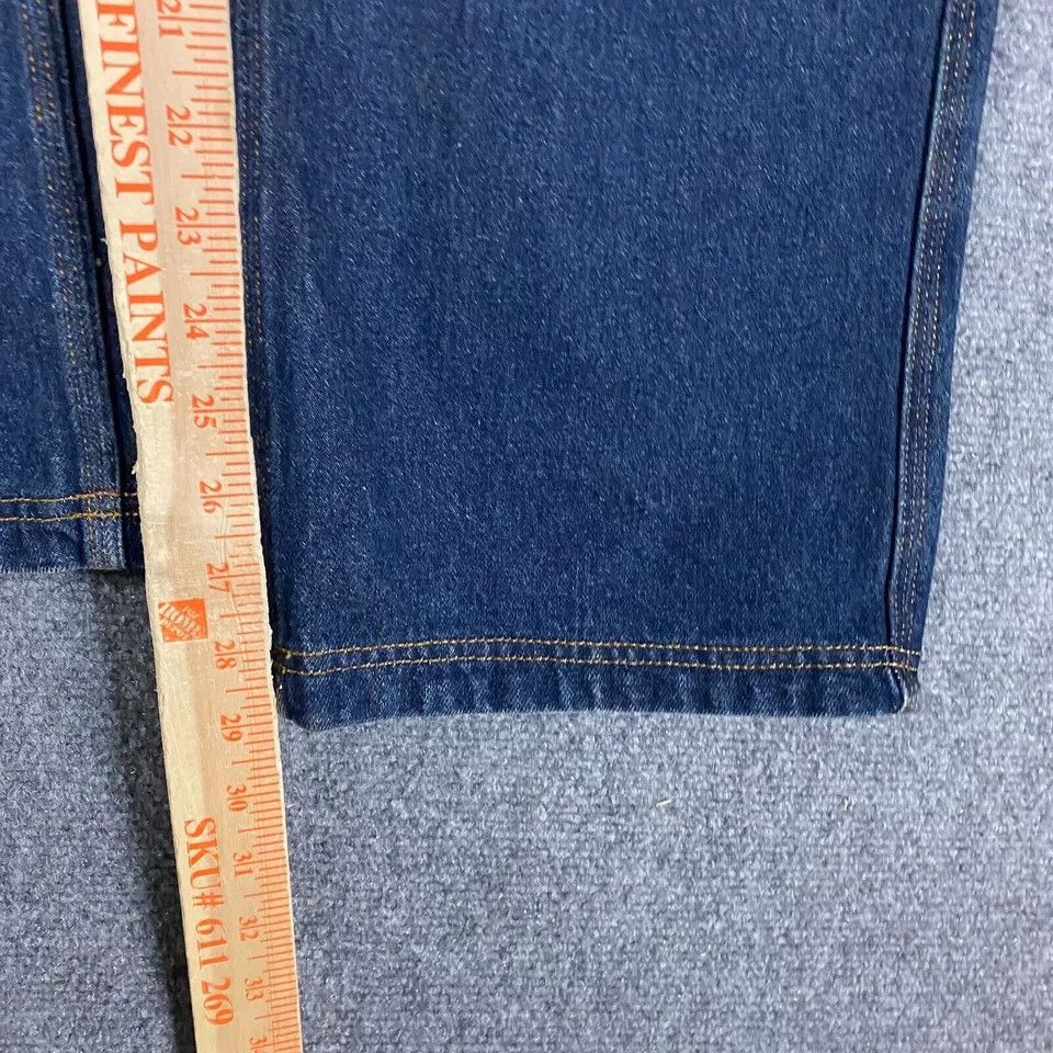 Duluth Trading Company Duluth Trading Jeans Men's 36x28 Denim 100% Cotton Adults Size US 36 / EU 52 - 6 Thumbnail