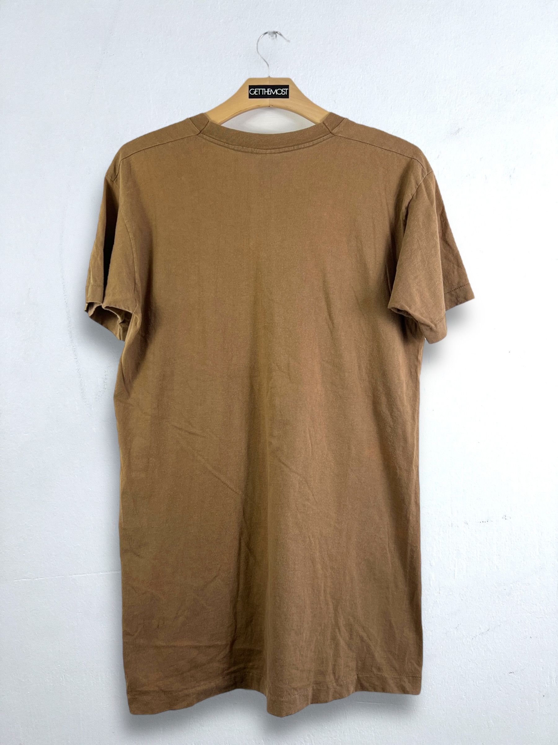 Fruit Of The Loom × Vintage No.4871 Vintage 90s Fruit of the Loom Blank Tee (L) Size US L / EU 52-54 / 3 - 6 Thumbnail