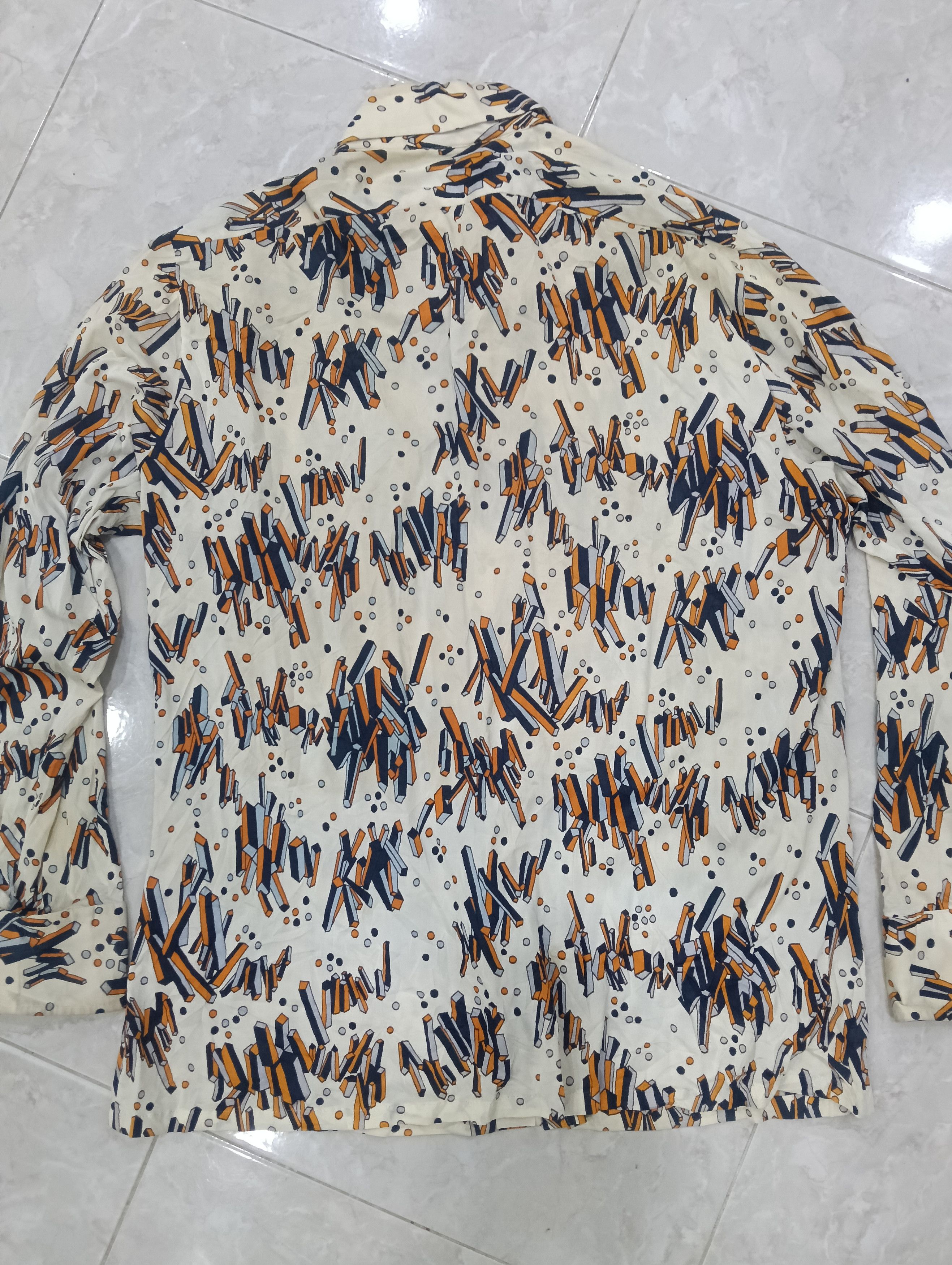 McGregor Rare McGregor Collar Buttons Up Shirt Size US XL / EU 56 / 4 - 4 Thumbnail