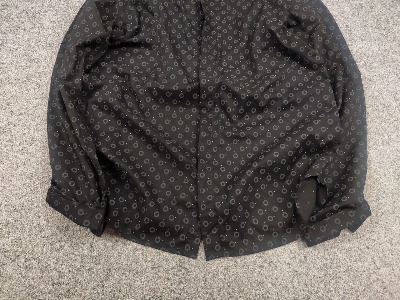 The Kooples The Kooples Design Casual Print Black long sleeve shirt Size US M / EU 48-50 / 2 - 5 Thumbnail