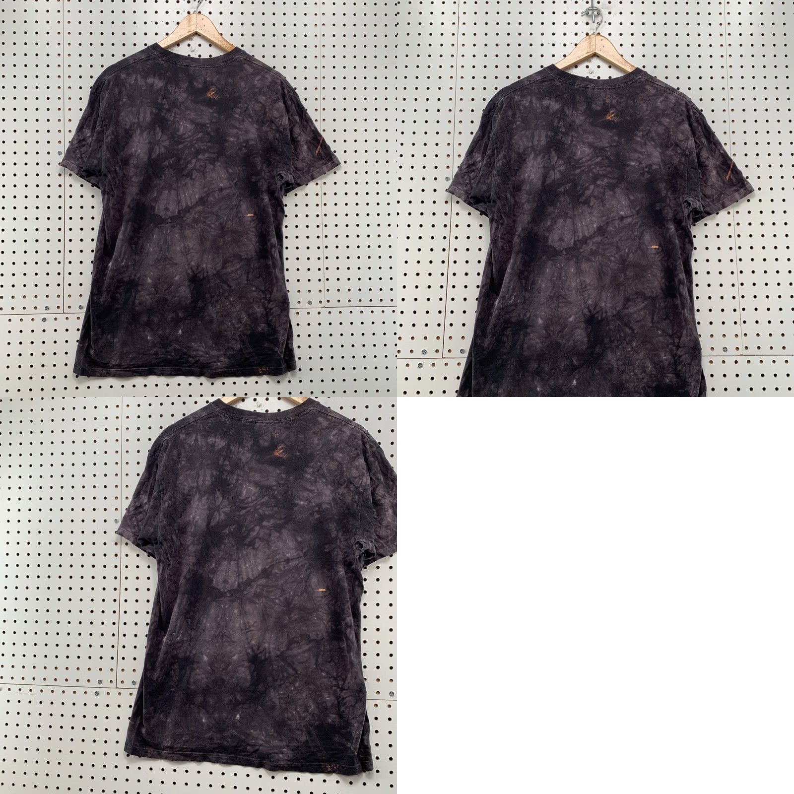 The Mountain VINTAGE The Mountain Pitbull Shirt Mens M Gray Grunge 20x29 Acid Wash Distressed Holes Shirt Mens Size US M / EU 48-50 / 2 - 10 Thumbnail