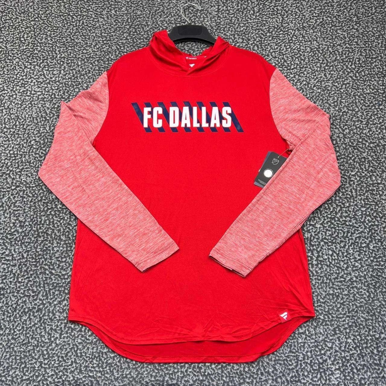Other FC Dallas Hoodie Men Fanatics Long Sleeve Pullover New L Size US L / EU 52-54 / 3 - 1 Thumbnail