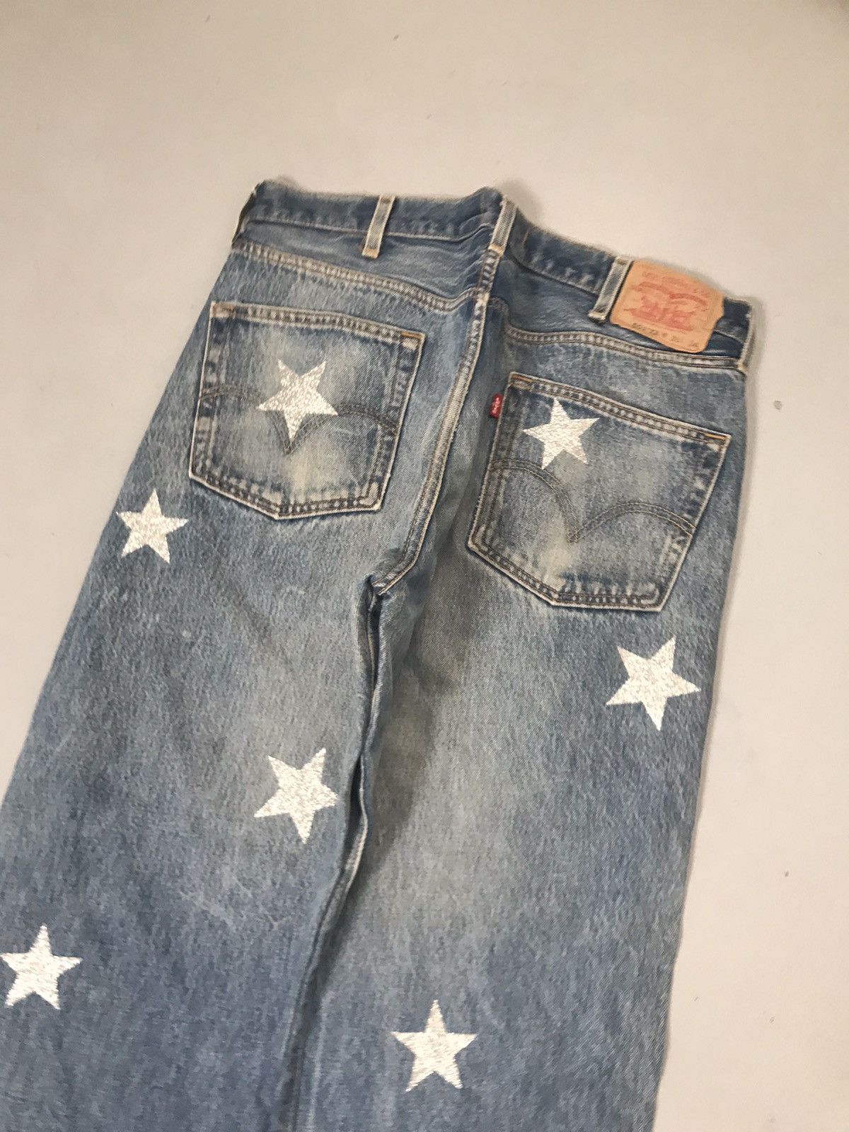 Levi's Crazy vintage Levi’s 501 baggy fit denim Size US 36 / EU 52 - 4 Thumbnail