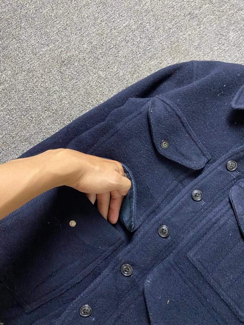 Beams Japan B’Ming by Beams Multi pocket Wool Jacket (197) Size US XXS / EU 40 - 7 Thumbnail