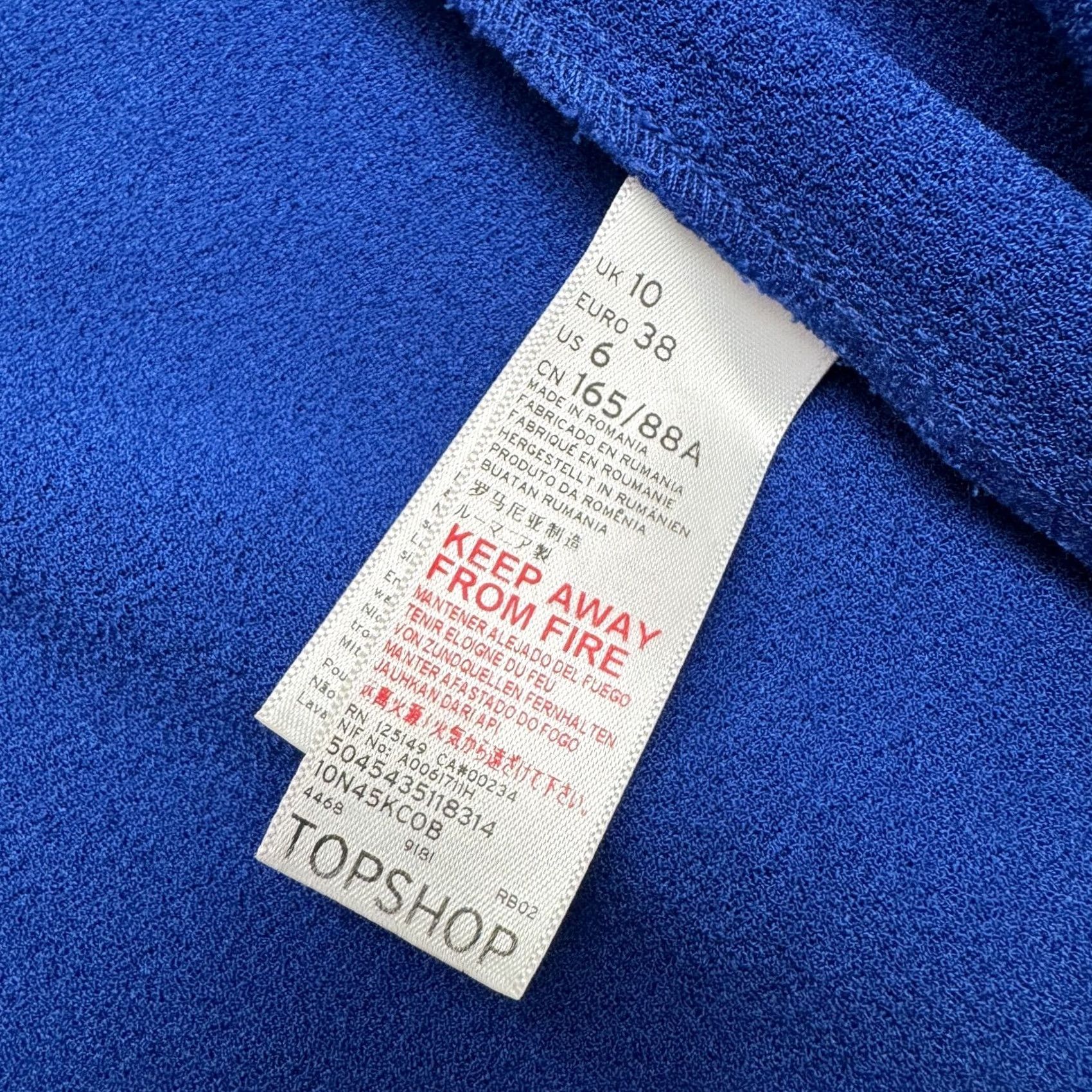 Topshop VINTAGE Topshop Dress? No, Vintage. Size M / US 6-8 / IT 42-44 - 7 Thumbnail