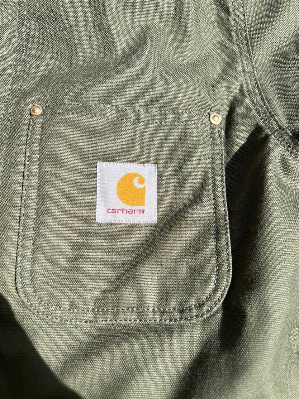 Carhartt × Vintage Crazy Y2K Carhartt WIP Michigan Phoenix Coat Logo Jacket Size US S / EU 44-46 / 1 - 3 Thumbnail