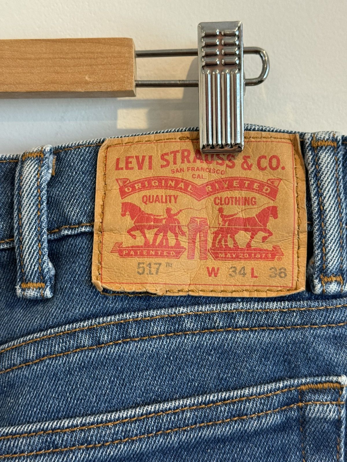 Levi's Vintage Levis 517 Size US 34 / EU 50 - 3 Thumbnail