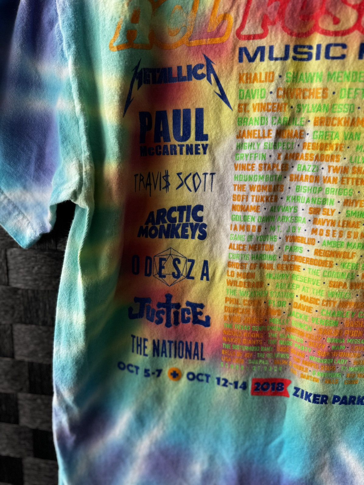 Other Austin City Limits Music Festival 2018 Shirt Size US S / EU 44-46 / 1 - 4 Thumbnail