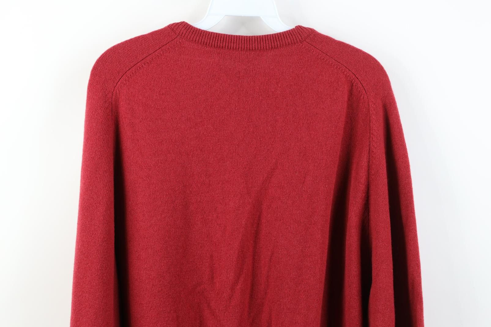 Brooks Brothers Vintage 60s Brooks Brothers Lambswool Knit Crewneck Sweater Size US XXL / EU 58 / 5 - 10 Thumbnail
