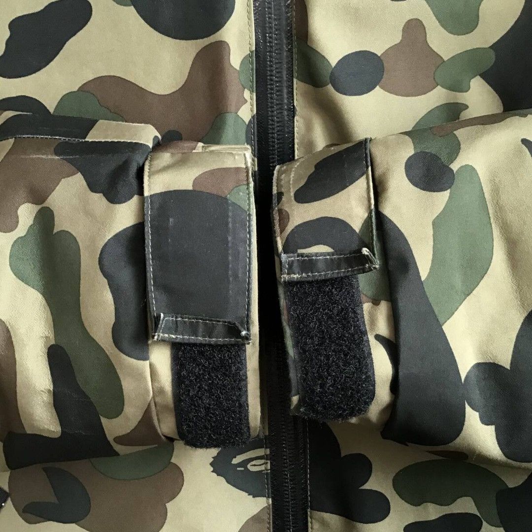 Bape × Goretex BAPE × GORE-TEX HOODIE Puffer Down Jacket a bathing ape Size US L / EU 52-54 / 3 - 7 Thumbnail