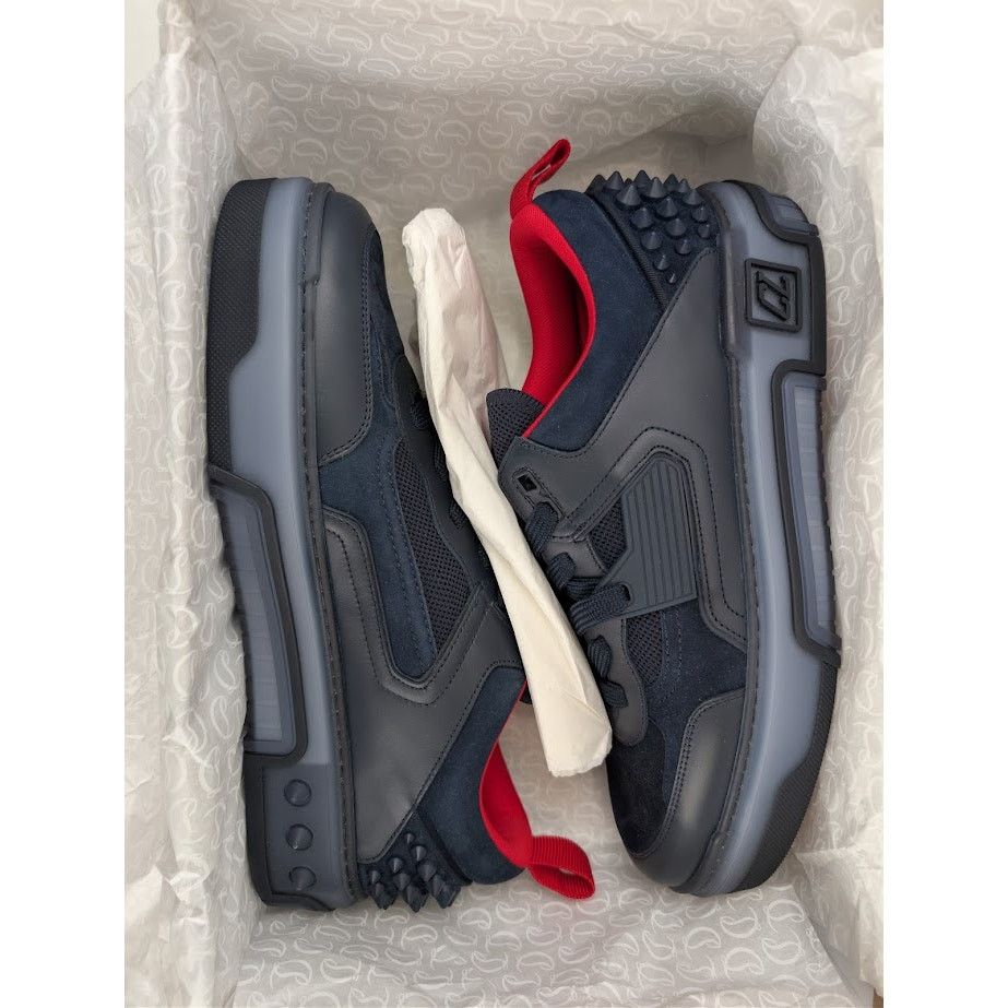Christian Louboutin o1rshd1 Astro Loubi Flat Sneakers in Marine Size US 10 / EU 43 - 18 Thumbnail
