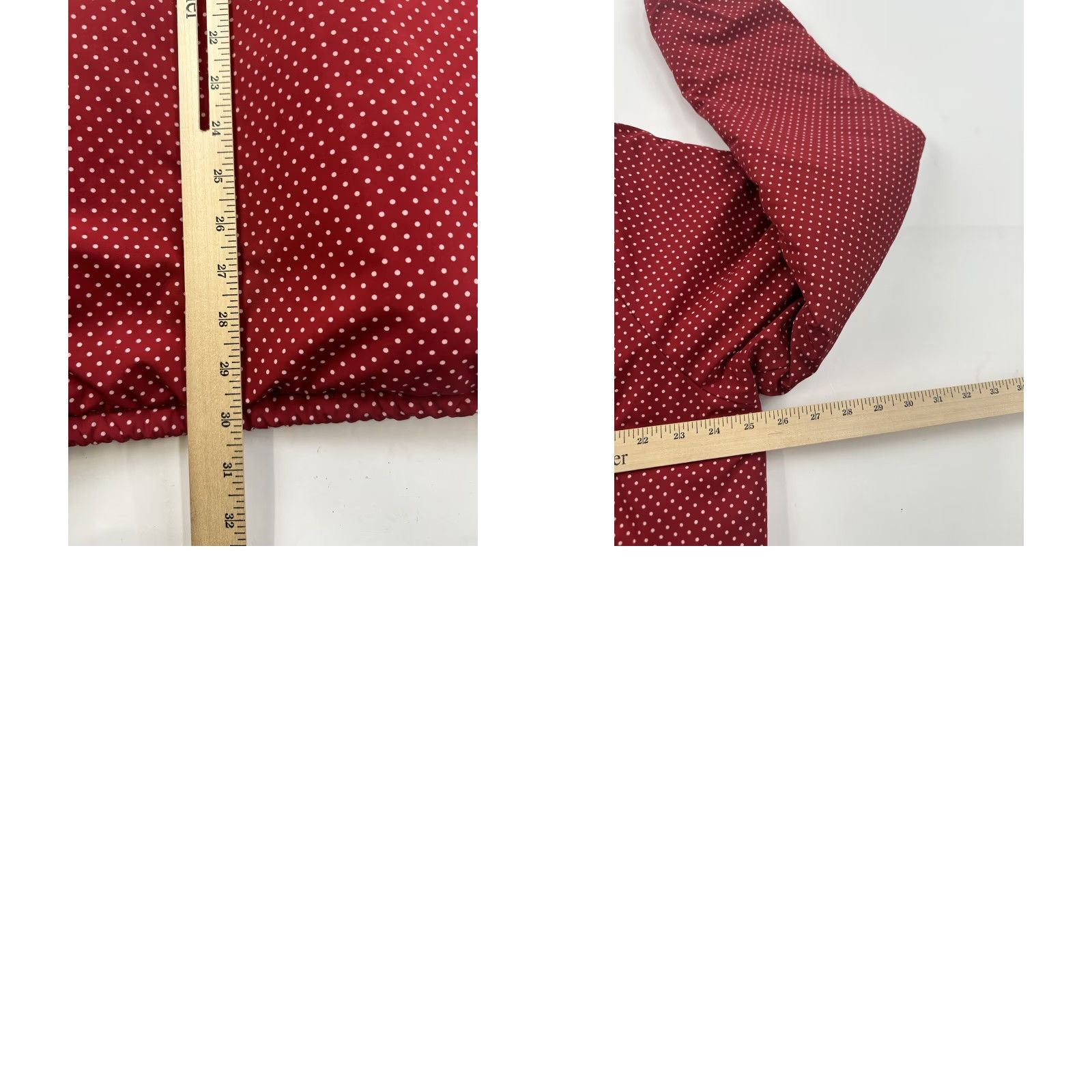 Champion Champion Jacket Mens Large Red Polka Dots Bomber Fleece Sherpa Lined Coat Size US L / EU 52-54 / 3 - 8 Thumbnail