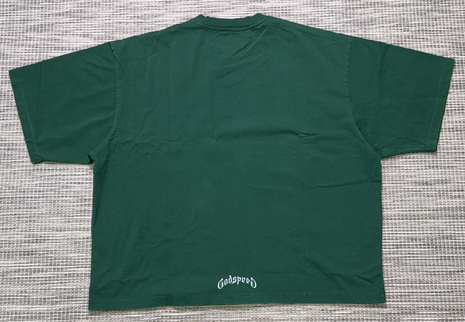Godspeed Godspeed Green Victor Crest Tee Size US XS / EU 42 / 0 - 3 Thumbnail