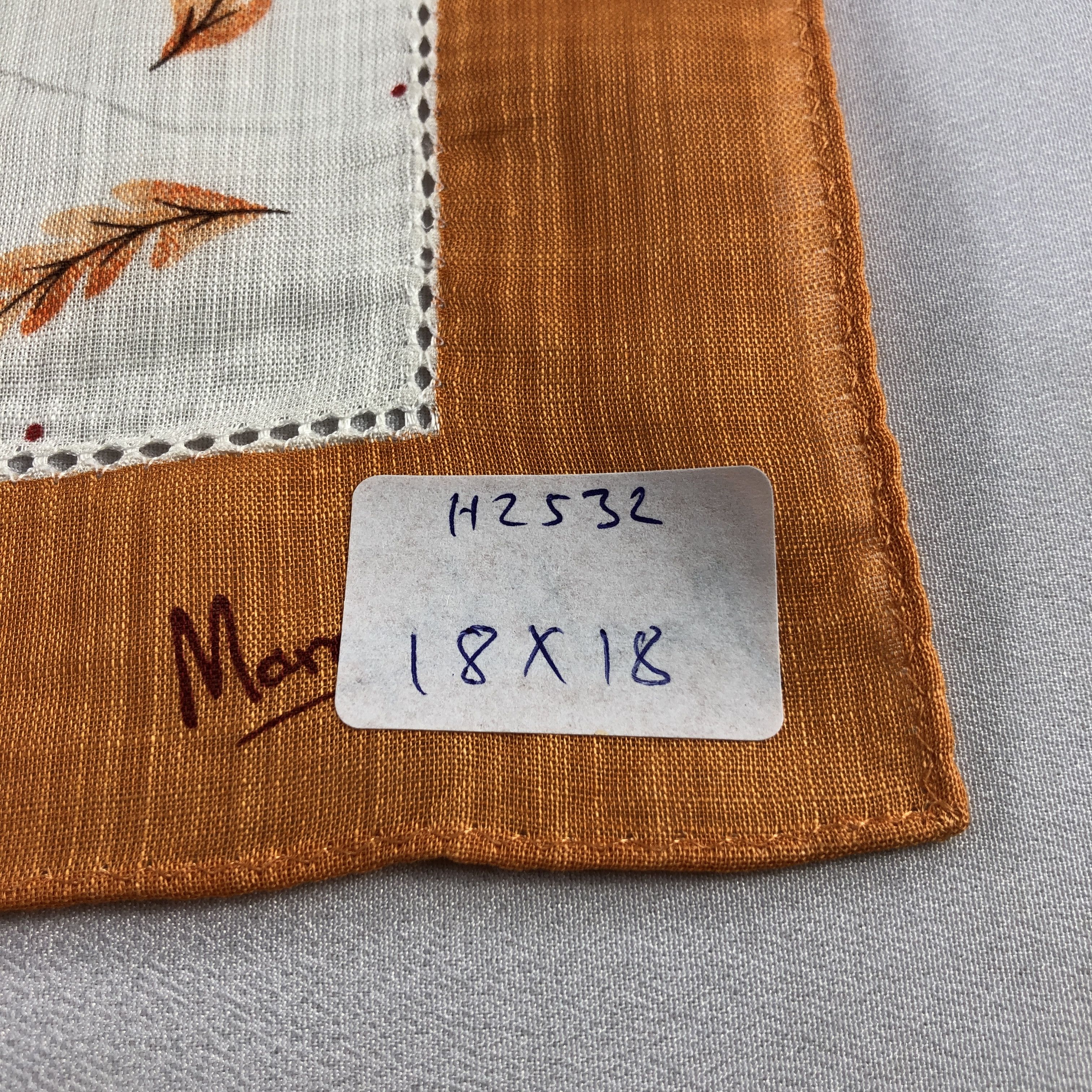 Margaret Howell × Vintage Margaret Howell Handkerchief Neckerchief Bandana H2532 Size ONE SIZE - 5 Thumbnail