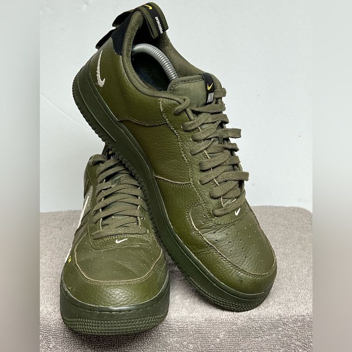 Nike Air Force 1 Low Utility “Olive Canvas”, Drops