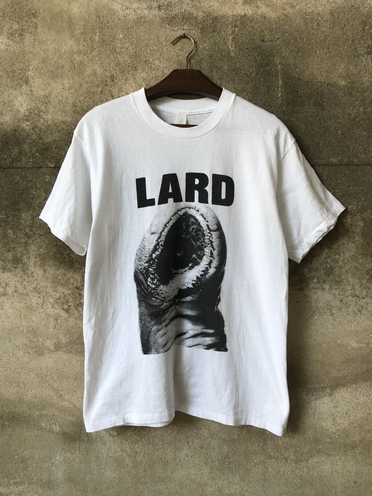 Vintage Vintage 80s LARD Shirt Size US L / EU 52-54 / 3 - 1 Thumbnail