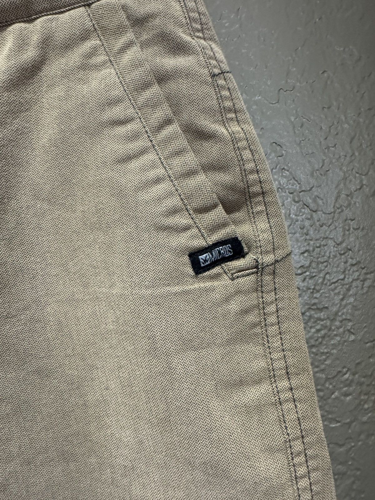Other Beige Micros 2000s Y2k Shorts Zipper Pocket Size US 30 / EU 46 - 2 Thumbnail