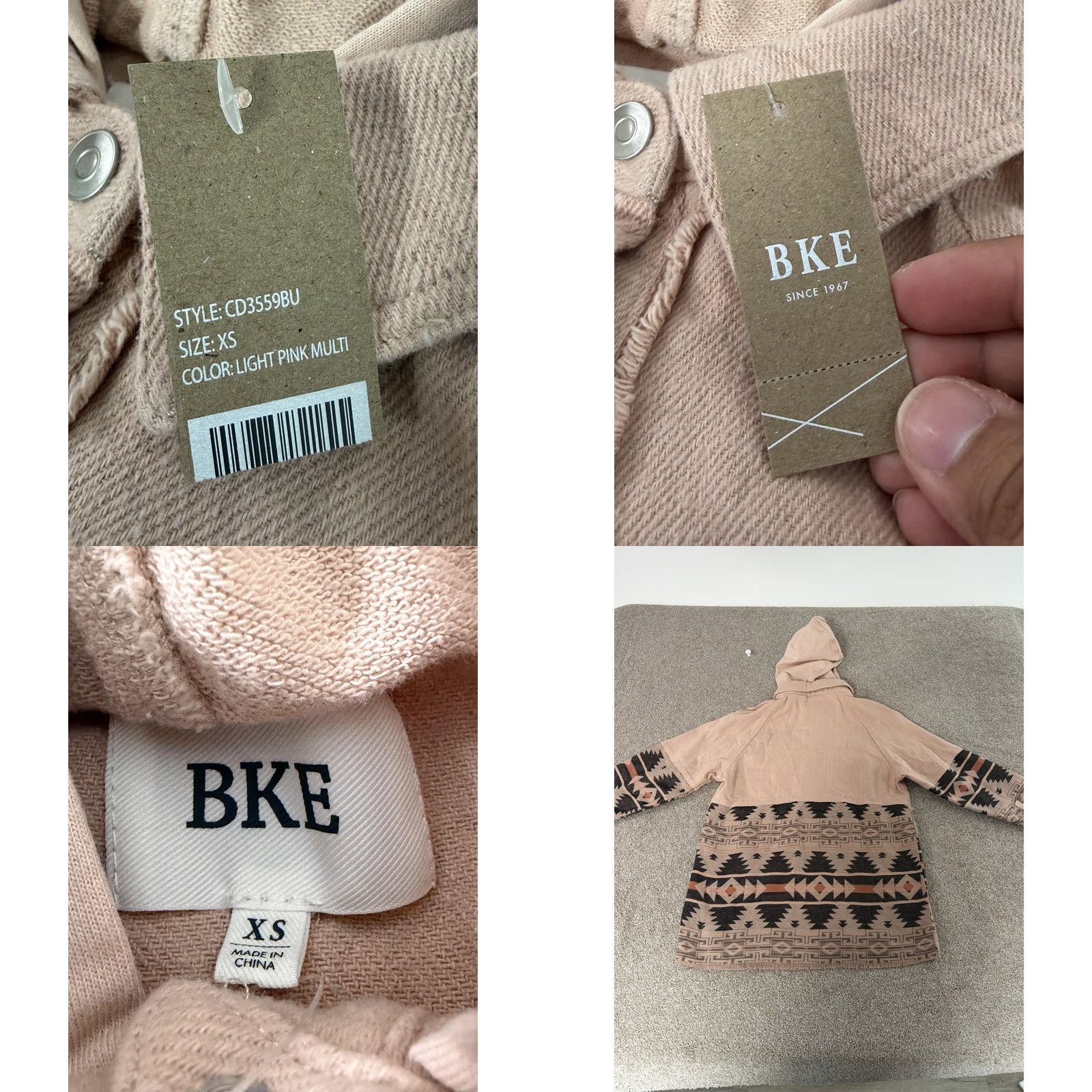 BKE VINTAGE? No. (Oops) Size XS / US 0-2 / IT 36-38 - 8 Thumbnail