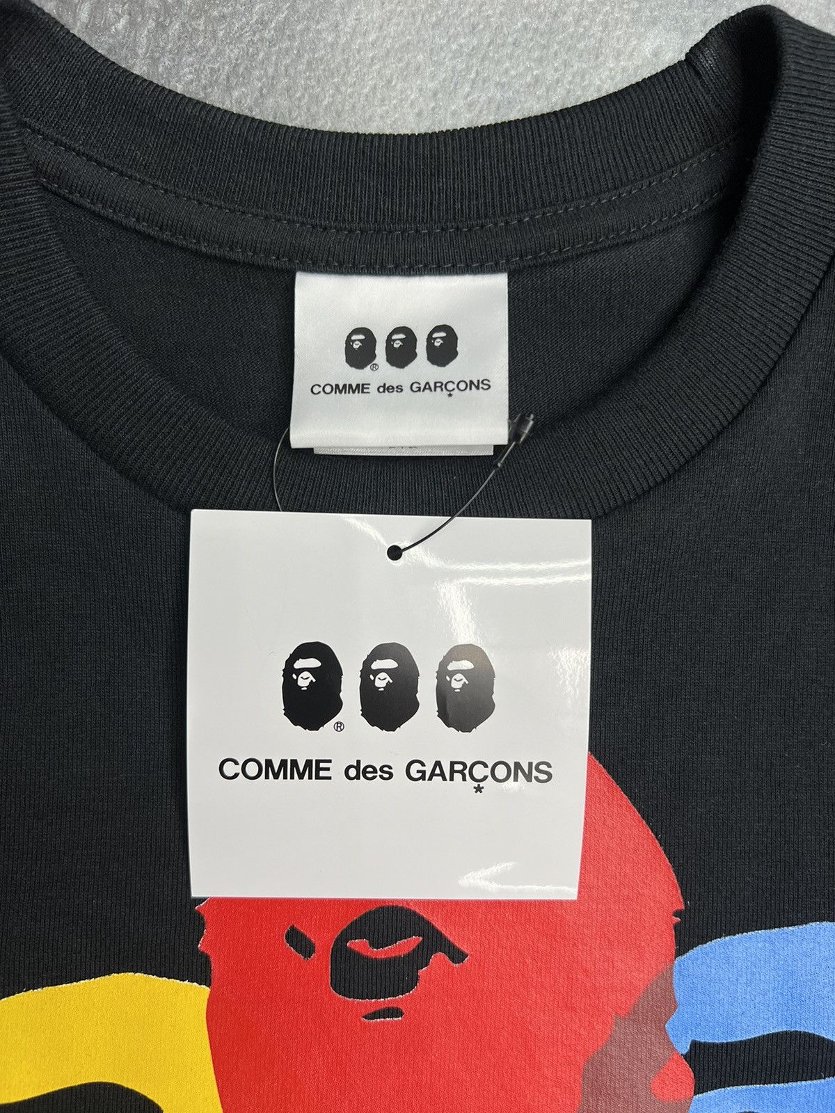 Bape × Comme des Garcons Bape x Comme Des Garçons Osaka T-Shirt Size US M / EU 48-50 / 2 - 3 Thumbnail